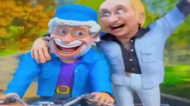 В Индии показали мультик с Путиным (видео)