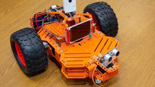 В России создали работающего без интернета и GPS робота