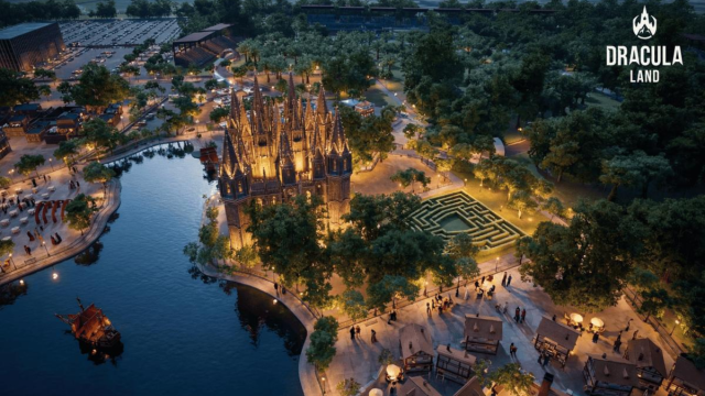 В Румынии построят Dracula Land: «Диснейленд» для взрослых с вампирской тематикой