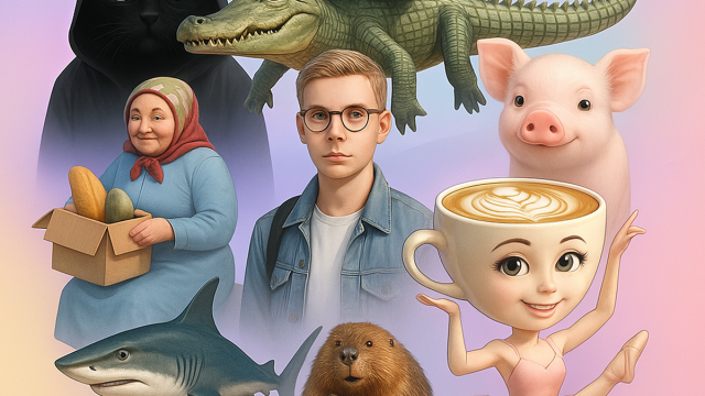 Голосование за лучшие мемы 2025 года: выбирают читатели Hi-Tech Mail