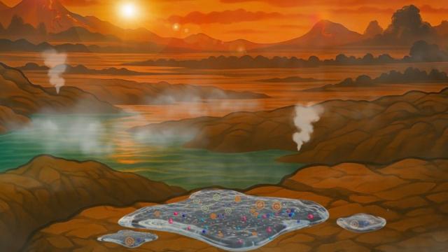 Живой гель: новая картина зарождения жизни на Земле