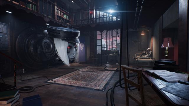 Заключённый с ложной Луны даёт отпор жутким сферам из железа и плоти в геймплейном трейлере экшена Luna Abyss