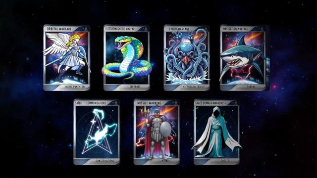 «Змеи, акулы, призраки»: США ввели новую систематику космического оружия