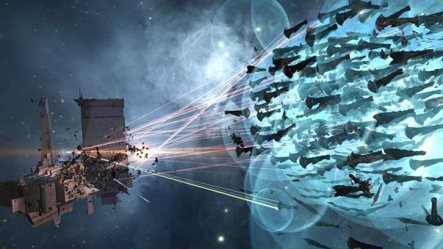 Игроки Eve Online за 2025 год уничтожили кораблей более чем на 6 миллионов долларов и другая занимательная статистика капсулёров