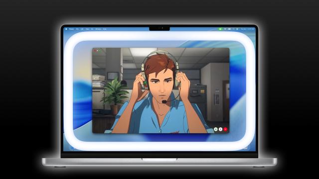 Как включить кольцевую подсветку на MacBook в macOS Tahoe