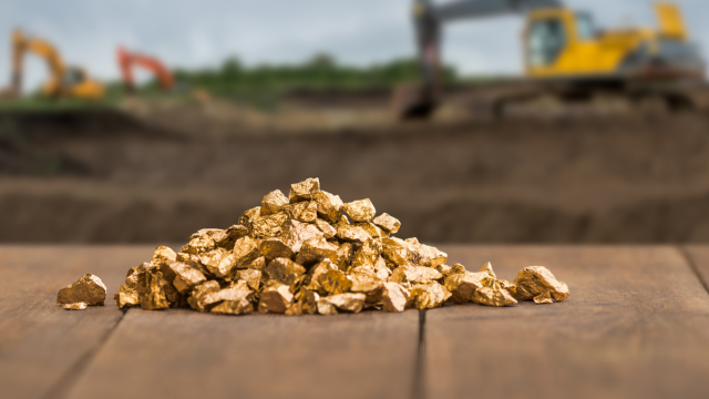 Как из руды извлекают золото: технологии на грани фантастики