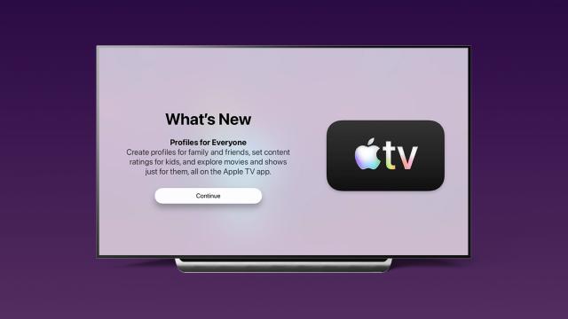 Как отключить стартовый экран на ТВ-приставке Apple TV с tvOS 26.2