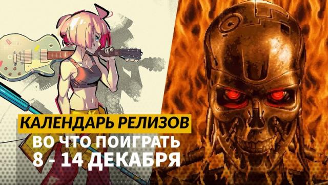 Календарь релизов 8 – 14 декабря: Terminator 2D: No Fate, Unbeatable, Skate Story и Dunjungle