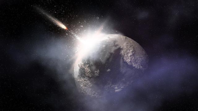 Космический бумеранг: метеорит улетел с Земли, но вернулся обратно