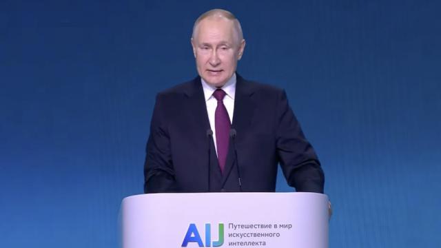 «Можно потерять всё, что дорого», — Путин предупредил о рисках ИИ