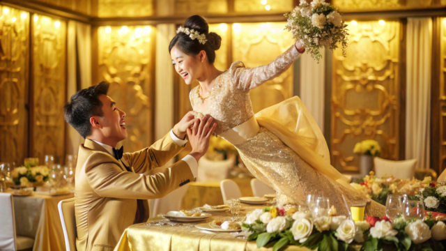 На китайских свадьбах набирают популярность ИИ-камеры — для чего они нужны