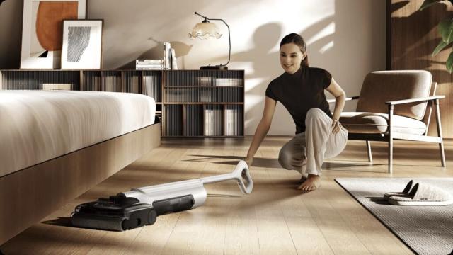 Новогодний подарок от Xiaomi для женщин: вышел мощный пылесос для влажной и сухой уборки Truclean W30 Pro