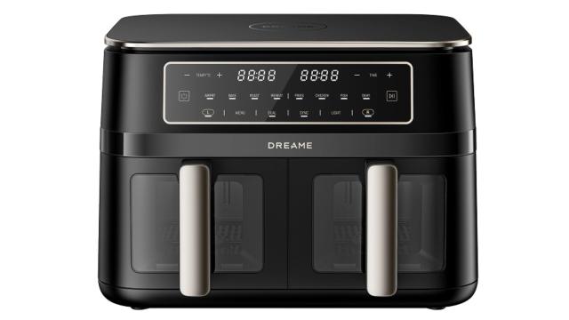 Обзор аэрогриля Dreame Tasti Airfryer DZ30: забыл про духовку и начал кайфовать от готовки