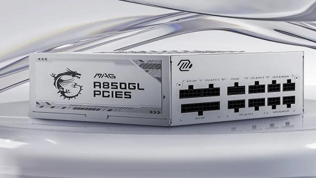 Обзор и тестирование блока питания MSI MAG A850GL PCIE5 White