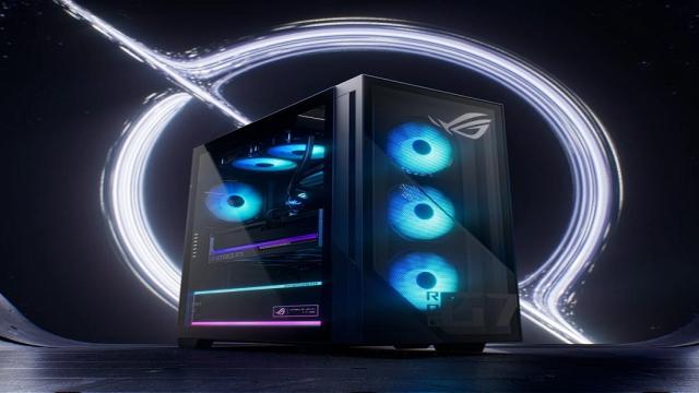 Обзор игровых компьютеров ASUS TUF Gaming T500 и ROG G700