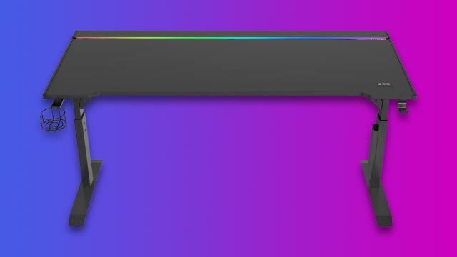 Обзор стола Zone 51 RUNWAY Black