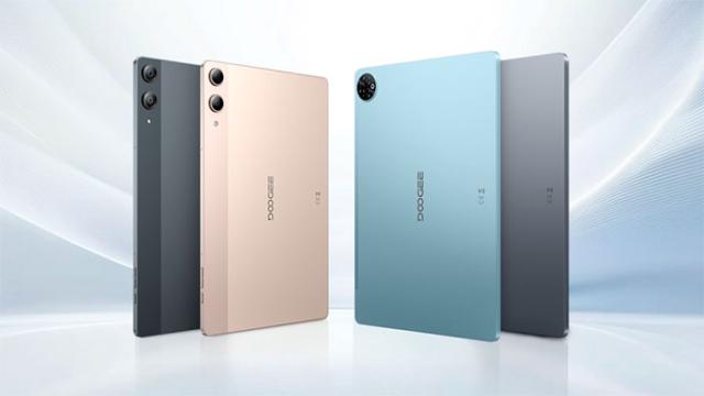 Обладатели планшетов DOOGEE Tab Enjoy получат экраны размером 13 и 14 дюймов и повышенную производительность от Gemini AI