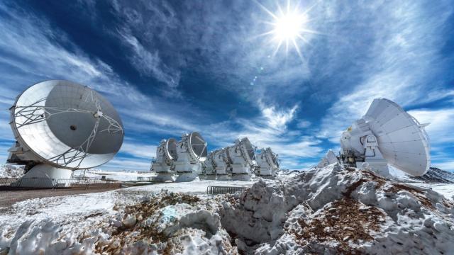 Оборудование обсерватории ALMA пополнилось усилителями для обзора холодной Вселенной