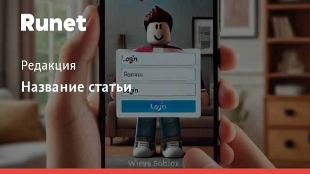 Роскомнадзор заблокировал Roblox
