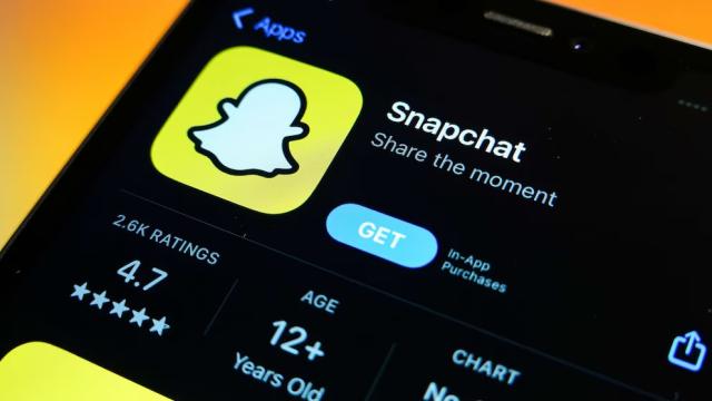 Роскомнадзор заблокировал Snapchat в России