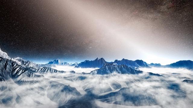 Удивительная звезда раскрывает ученым тайну горячей космической пыли