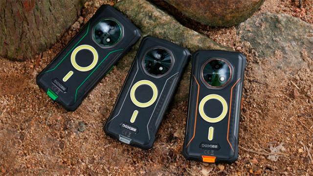 DOOGEE предлагает защищённый смартфон Fire 7 Pro 5G с технологией радиосвязи POC Intercom и ёмкостью аккумулятора 13 000 мАч