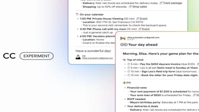 Google запустила ИИ-агента, который избавит от утренней проверки почты и календаря