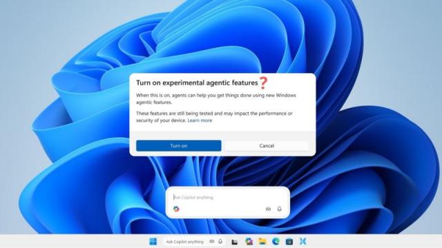 Microsoft признала, что ИИ-агенты небезопасны, но всё равно заполонит ими Windows 11»