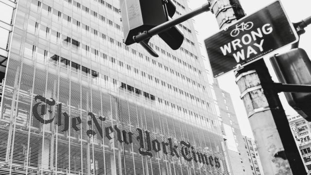 The New York Times обвинила ИИ-стартап Perplexity в создании «дословных копий» своих статей