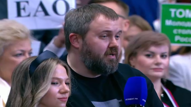 Wylsacom спросил Путина о мессенджере Max. Вот что сказал президент