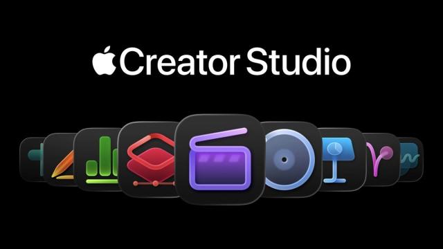 Apple представила подписку Creator Studio для профессионалов