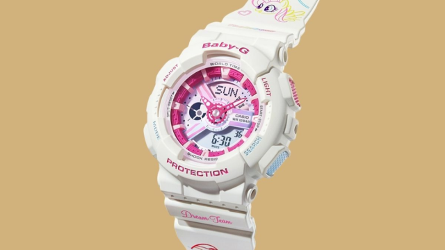 Casio выпустила часы G-Shock в коллаборации с My Little Pony