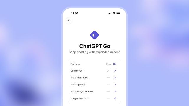 В ChatGPT появилась самая дешёвая подписка. Что она умеет?