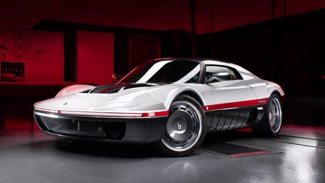 В Италии собрали суперкар с формами скоростного катера — Bertone Runabout