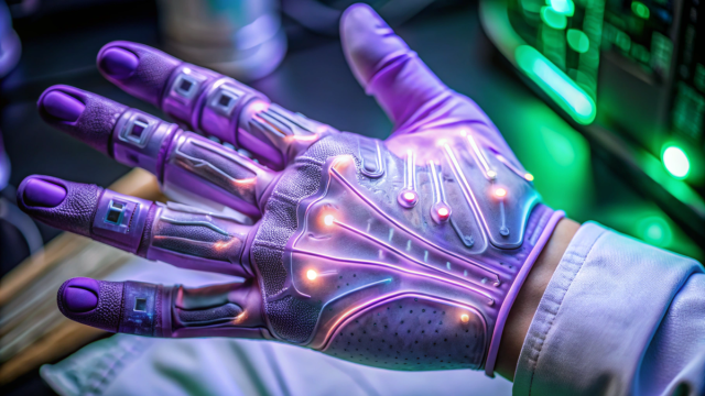 В Китае научили роботов чувствовать боль с помощью нейроморфной кожи