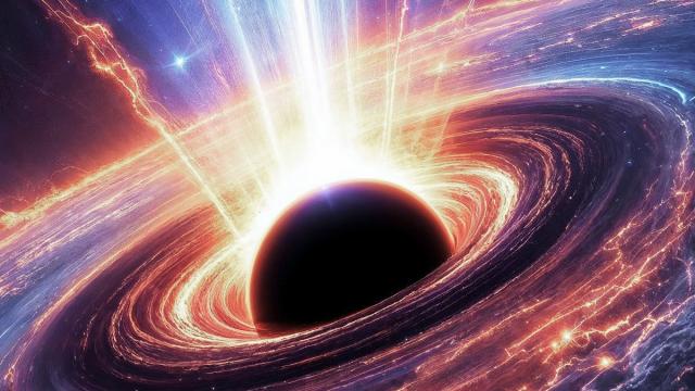 В ранней Вселенной нашли сверхмассивную черную дыру, которая нарушает законы физики