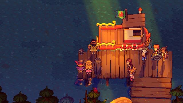 В уютном симуляторе Farming Camp фермеры-подростки будут выяснять между собой отношения и развивать хозяйство