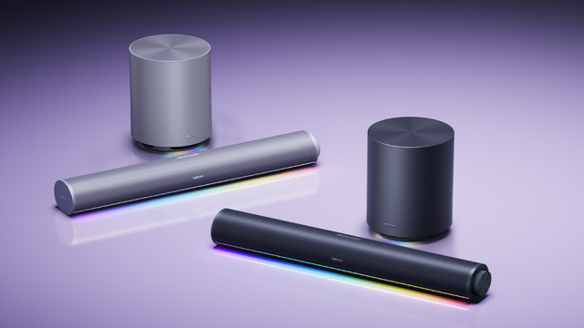 Видели новые колонки Xiaomi? Этот саундбар Redmi Soundbar Speaker 2 Pro с беспроводным сабвуфером и RGB-подсветкой стоит всего $75