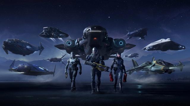 Галактический масштаб, никаких экранов загрузки и невероятный уровень погружения: новые детали сюжетного боевика Squadron 42 во вселенной Star Citizen