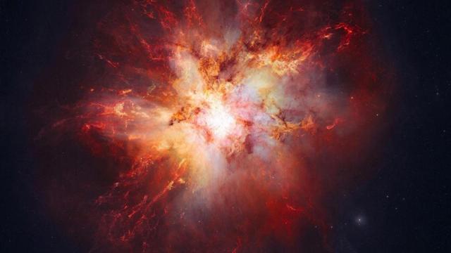 «Джеймс Уэбб» обнаружил древнейшую сверхновую типа II