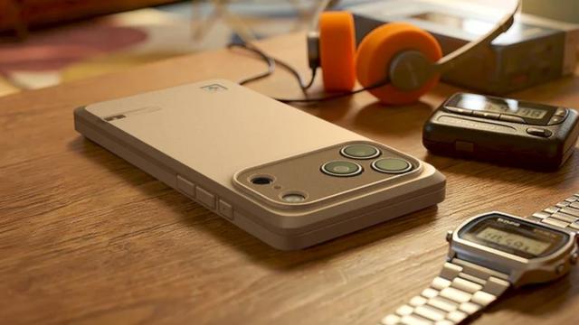 Для iPhone представили чехол в стиле Macintosh в честь 50-летия Apple