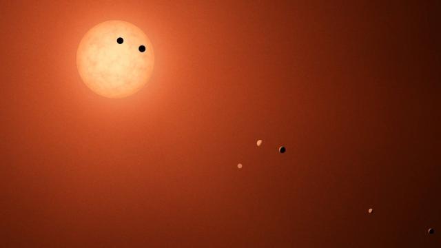 Есть ли у семи планет системы TRAPPIST-1 свои луны: ответ ученых