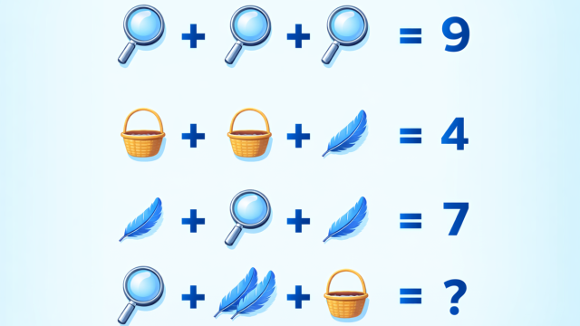 Задачка-пятиминутка: быстрая зарядка для мозга с подвохом