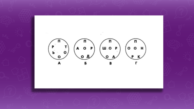 Игра слов: эта задача проверит ваш словарный запас