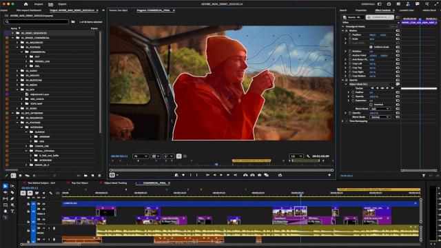 ИИ наконец-то добрался до Adobe Premiere и After Effects. Теперь монтировать стало легче