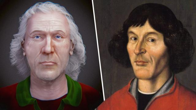 Как выглядел Коперник: реконструкция внешности знаменитого астронома