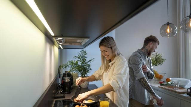 Как установить вытяжку: особенности монтажа вытяжек разных типов