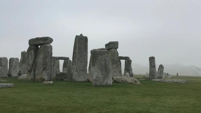 Мог ли ледник помочь построить Стоунхендж: ответ ученых