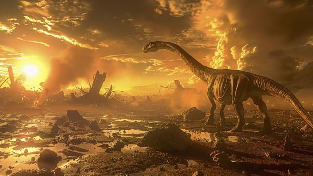 Молниеносная эволюция: неожиданное последствие падения астероида-убийцы динозавров