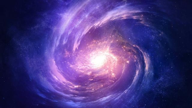 Новогодний фейерверк: ученые показали космический выброс в виде «песочных часов»